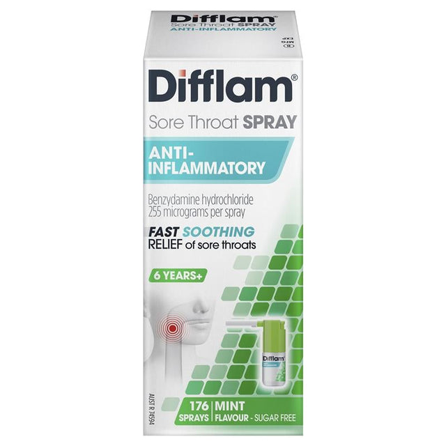 Thuốc xịt trị viêm họng Difflam 30ml