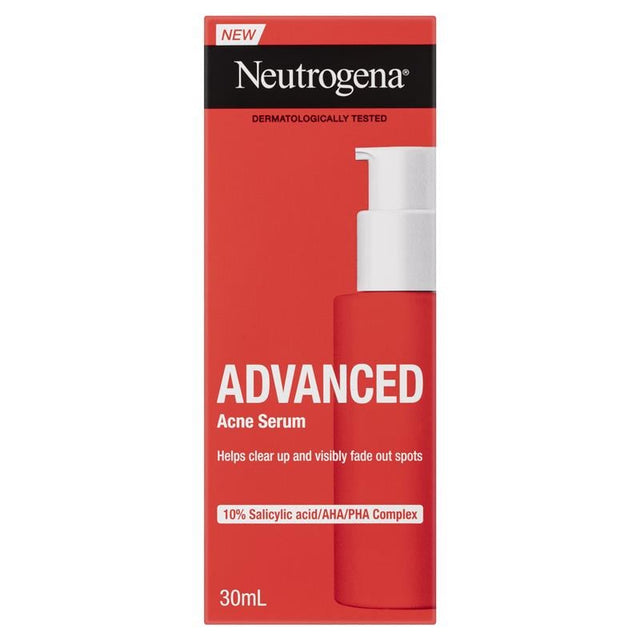 Serum trị mụn cao cấp Neutrogena 30ml