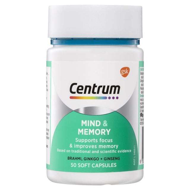 Centrum Trí Nhớ & Trí Nhớ 50 Viên