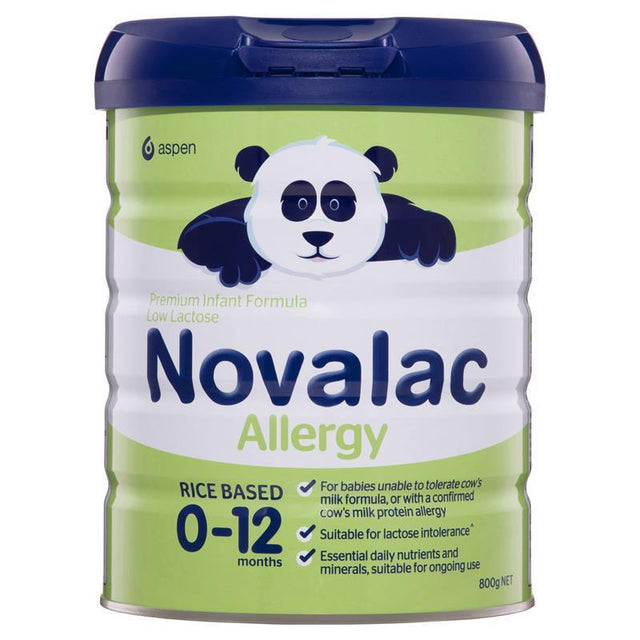 Sữa công thức dành cho trẻ sơ sinh Novalac Allergy Premium 800g