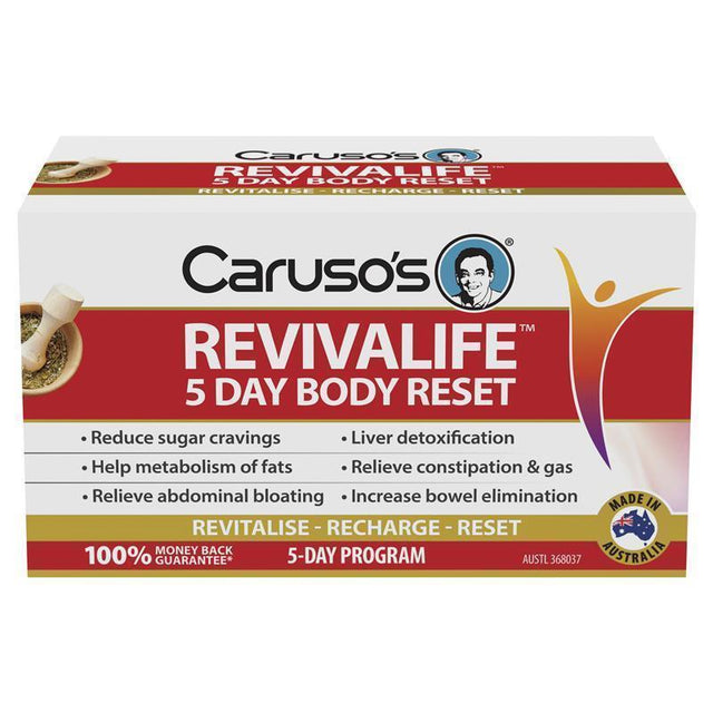 Carusos Revivalife Bộ thiết lập lại 5 ngày 30 viên