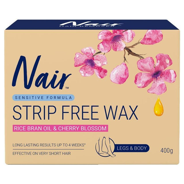 Sáp tẩy tế bào chết cho da nhạy cảm Nair 400g