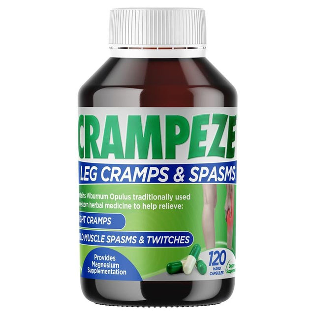 Chuột rút ban đêm Crampeze 120 Viên