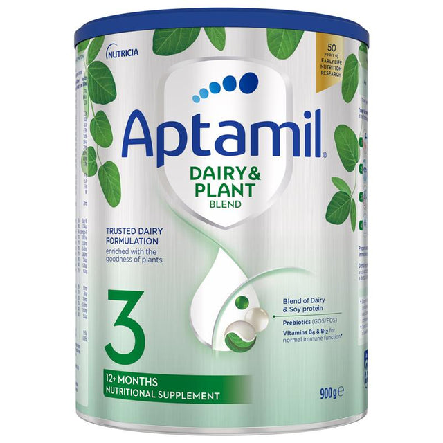 Aptamil Sữa & Thực vật Giai đoạn 3 900g