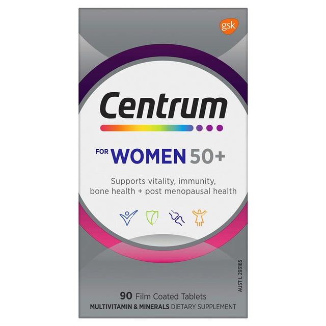 Centrum Dành Cho Nữ 50+ 90 Viên