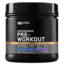 Optimum Nutrition Performance Preworkout Blue Raspberry 522,5g