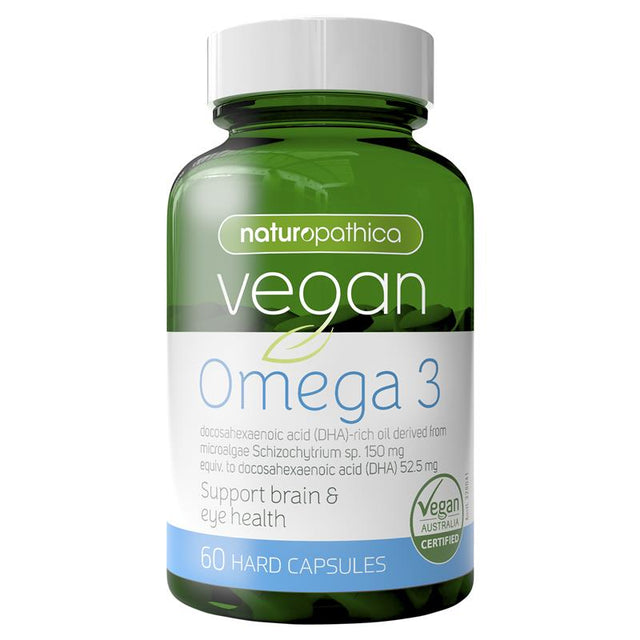 Naturopathica Vegan Omega 3 60 Viên