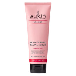 Sukin Rosehip Rejuvenating Facial Scrub 125ml