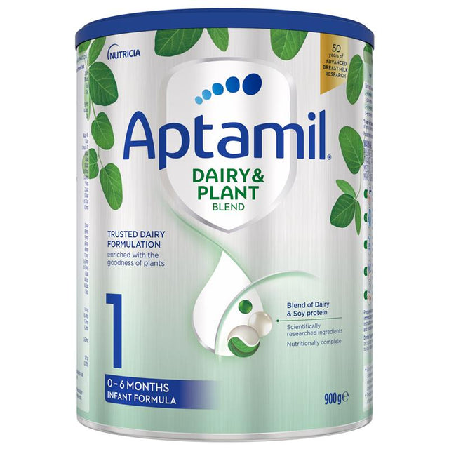 Aptamil Sữa & Thực vật Giai đoạn 1 900g