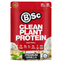 BSc Protein thực vật sạch cao cấp hương vani 1kg