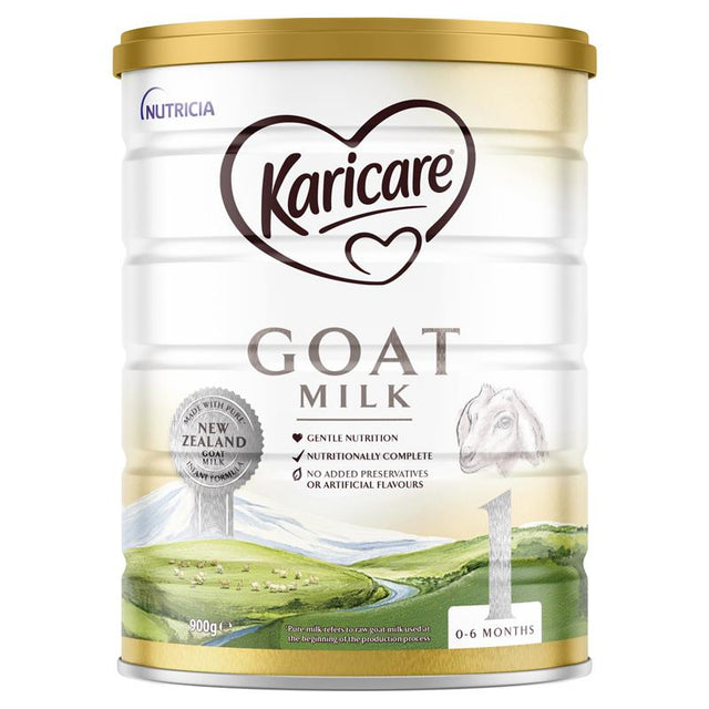 Sữa dê Karicare Sữa công thức cho trẻ sơ sinh 900g