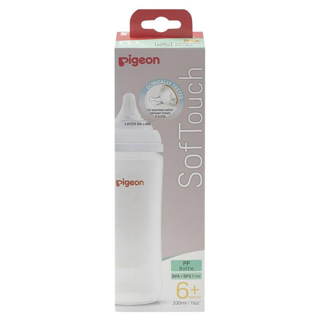 Bình sữa Pigeon SofTouch PP 330ml