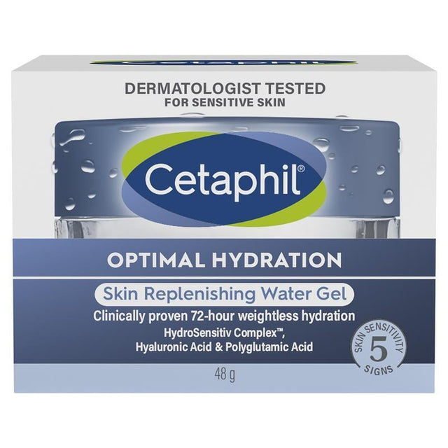 Gel Nước Bổ Sung Da Cetaphil Hydrat Hóa Tối Ưu 48g