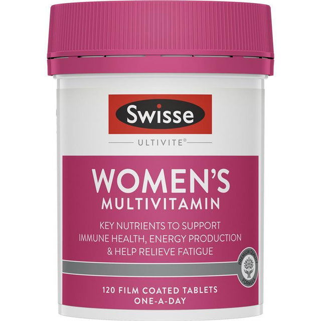 Viên Vitamin Tổng Hợp Cho Nữ Swisse 120 Viên