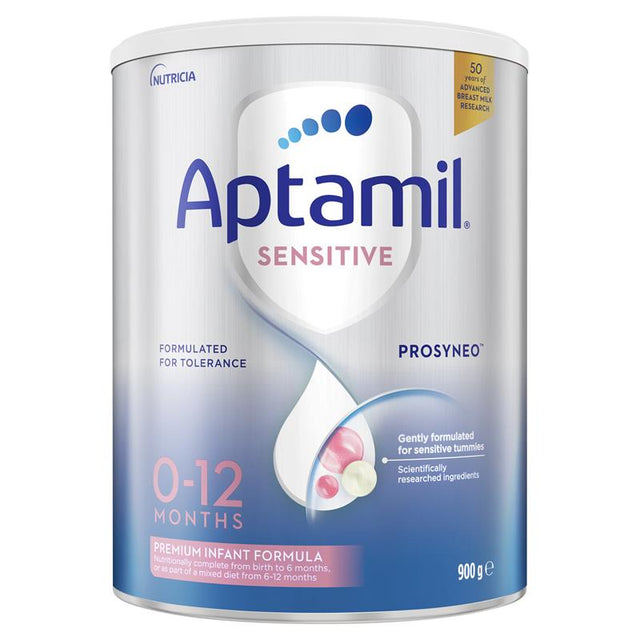 Aptamil Prosyneo Nhạy Cảm 0-12 tháng 900g