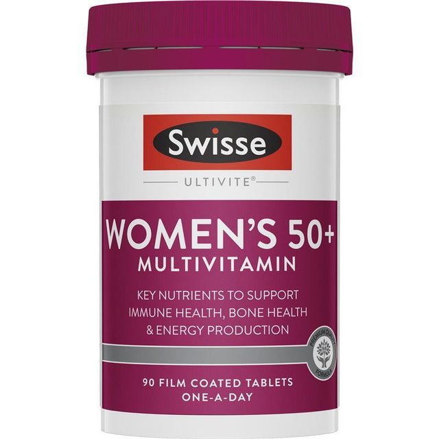 Swisse Womens Multivitamin 50+ 90 Viên