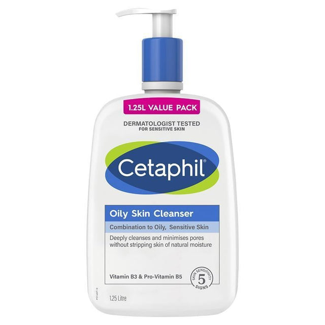 Sữa Tắm Da Dầu Cetaphil 1.25L