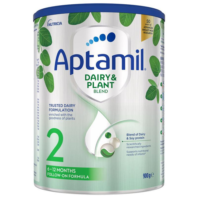 Aptamil Sữa & Thực vật Giai đoạn 2 900g