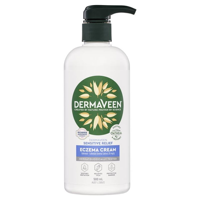 Kem trị liệu nhạy cảm DermaVeen 500mL