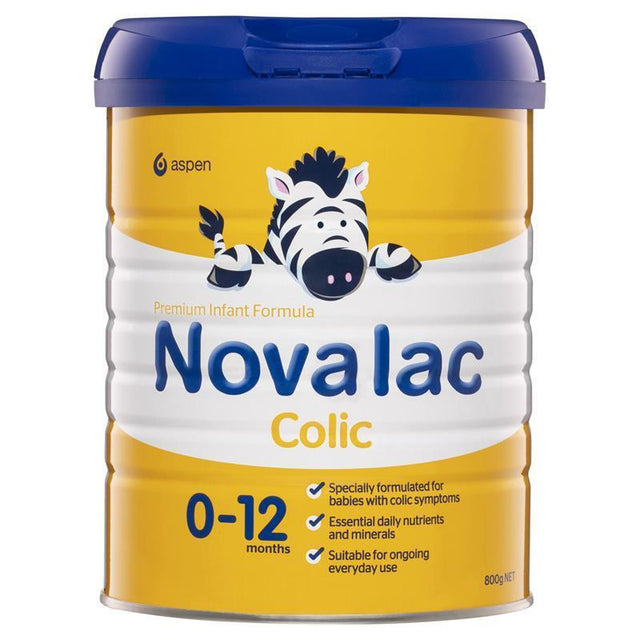 Sữa công thức cho trẻ sơ sinh Novalac AC Colic 800g
