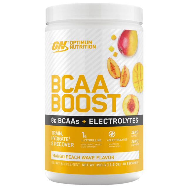 Dinh dưỡng tối ưu BCAA Boost Mango 390g