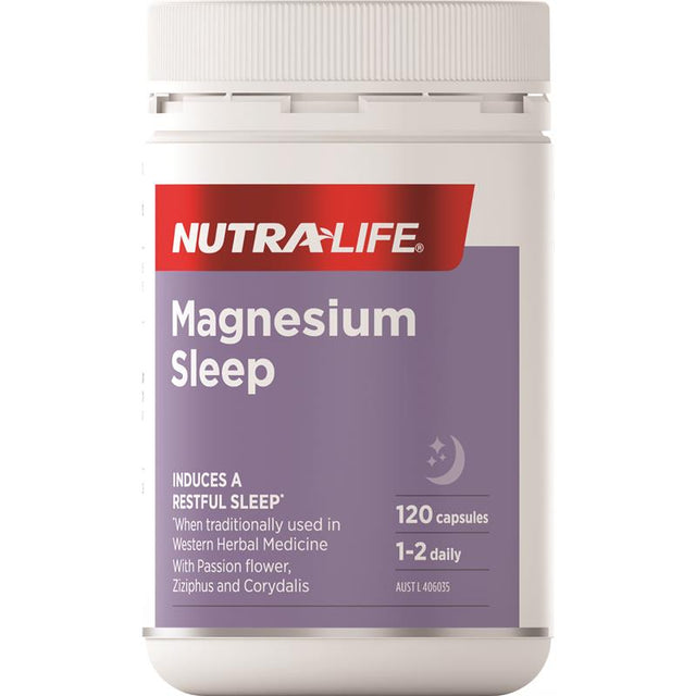 Nutra-Life Magiê Ngủ 120 Viên