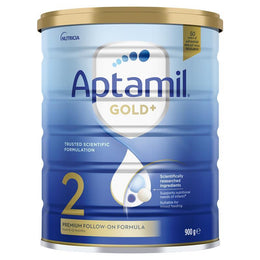 Sữa Aptamil Gold+ 2 cho bé từ 6-12 tháng 900g