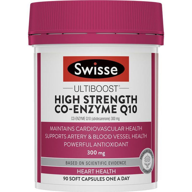 Swisse CoQ10 300mg 90 Viên