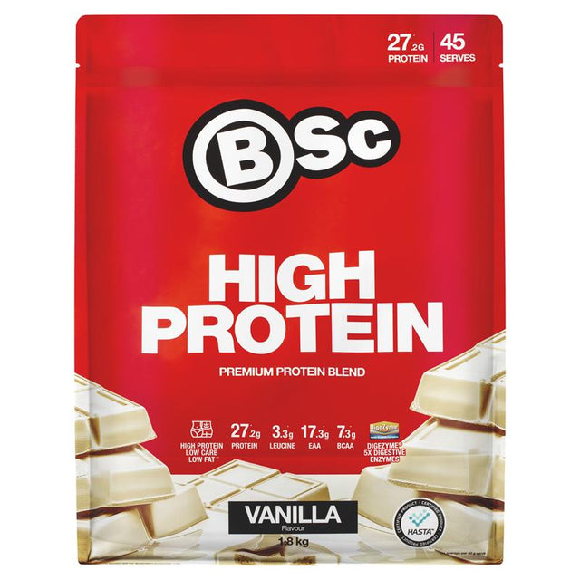 BSc Cao Protein Vani 1.8kg