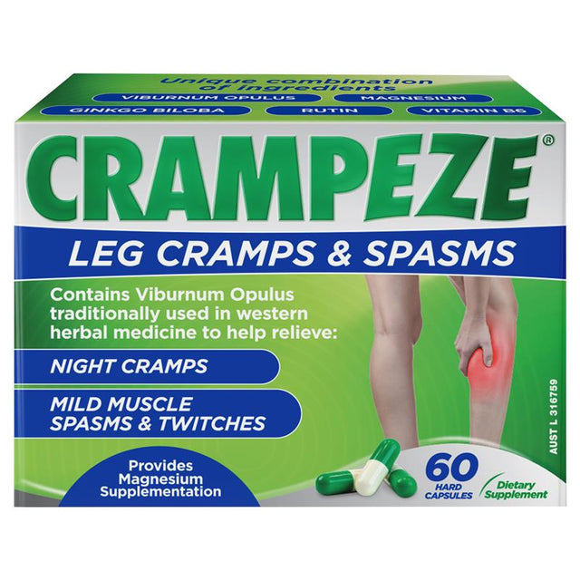 Chuột rút ban đêm Crampeze 60 Viên