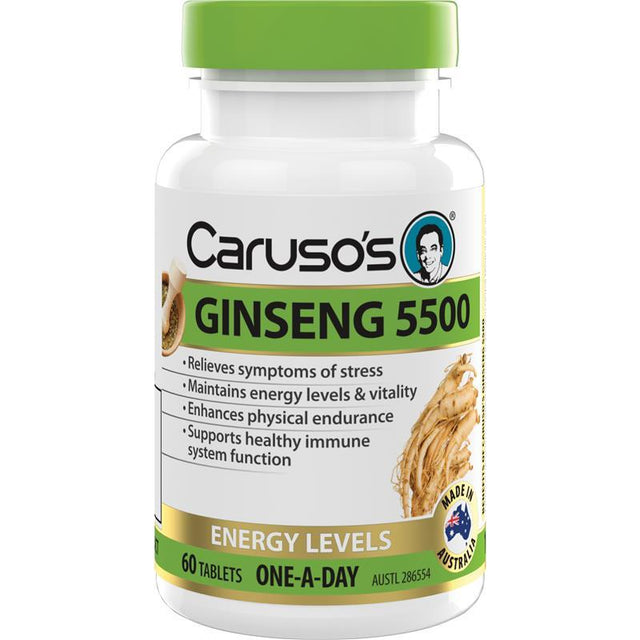 Carusos One a Day Ginseng 5500 60 Viên