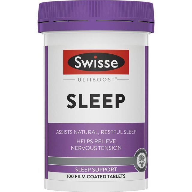 Swisse Ultiboost Ngủ 100 Viên