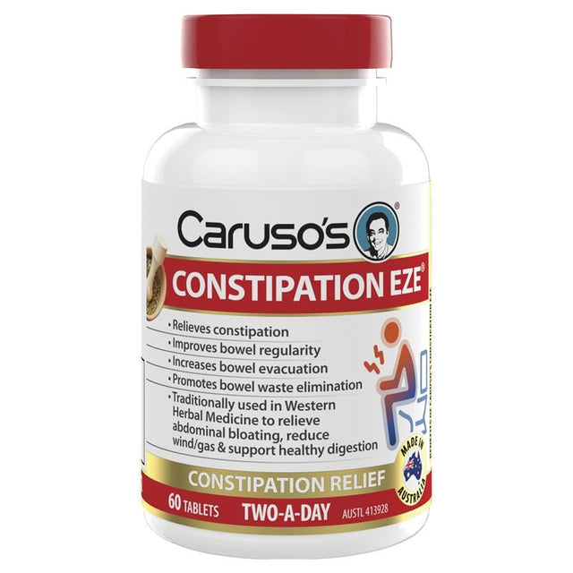 Thuốc trị táo bón Carusos EZE 60 viên