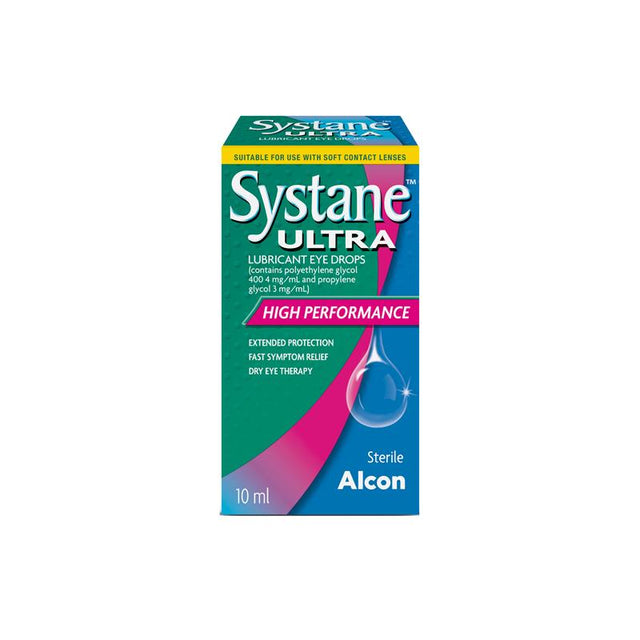 Thuốc nhỏ mắt siêu bôi trơn Systane 10ml