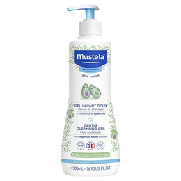 Sữa rửa mặt Mustela Gentle Cleansing Gel 500ml