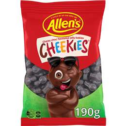 Túi Kẹo Cheekies Allen's 190g