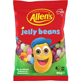 Túi Kẹo Jelly Beans Allen's 190g
