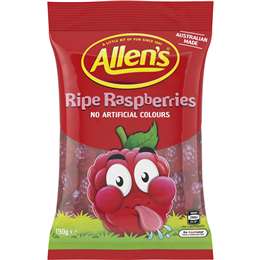 Túi Kẹo Mâm Xôi Chín Allen's 190g