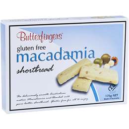 Bánh quy bơ giòn không gluten Macadamia 175g