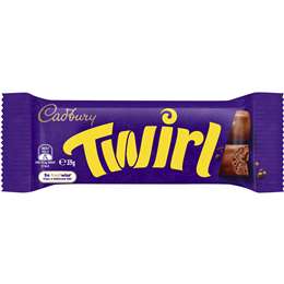 Thanh Sôcôla Cadbury Twirl 39g