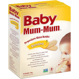 Bánh Ruồi Mẹ Bé Hương Vị Chuối 36g