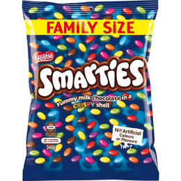Smarties Sôcôla Sữa Family Size Túi 240g