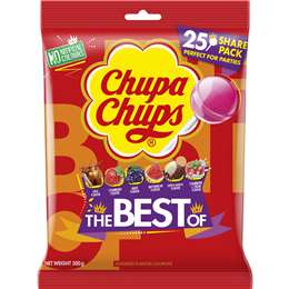 Kẹo Chupa Chups Best Of 25 Gói