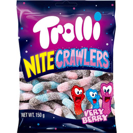 Trolli Niterawlers Very Berry 150g