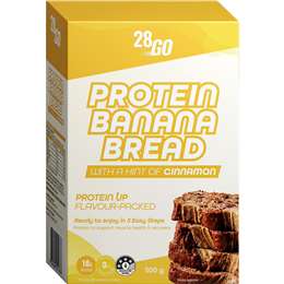Bánh Mì Chuối Protein Quế 28go 500g