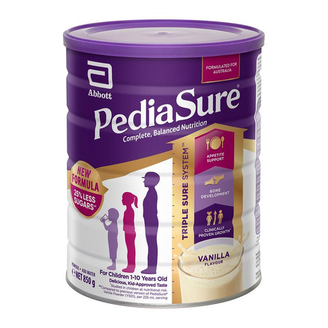 Pediasure Vani Công Thức Mới 850g