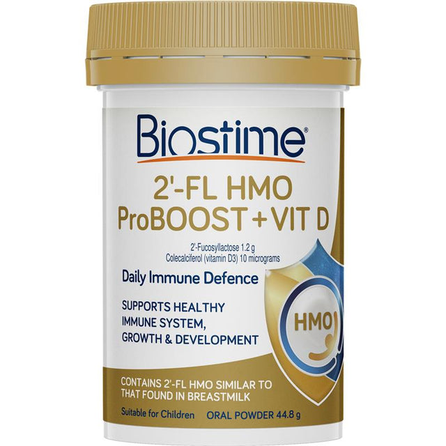 Biostime 2'-FL HMO ProBOOST + VIT D 44,8g