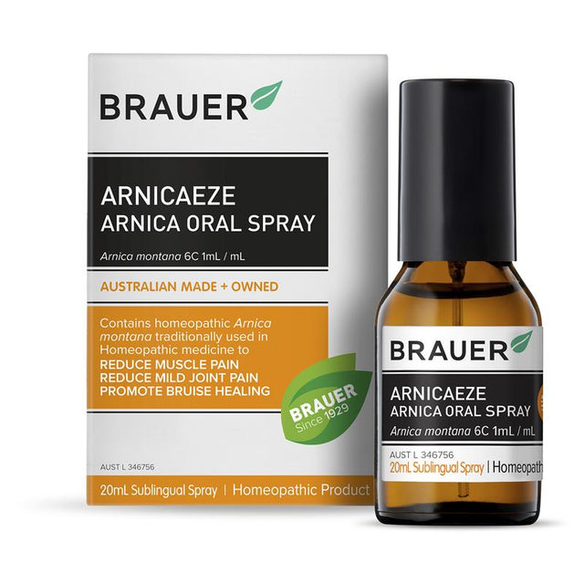 Xịt Miệng Brauer Arnicaeze 20ml