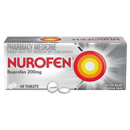 Viên Giảm Đau Nurofen 48 Gói Ibuprofen 200mg