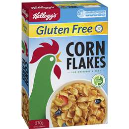Ngũ cốc ăn sáng không chứa gluten Kellogg's Corn Flakes 270g